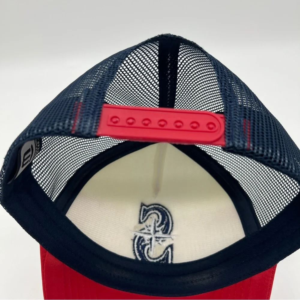 2025 Seattle Mariners SGA 4th of July‎ celebration Trucker Hat
